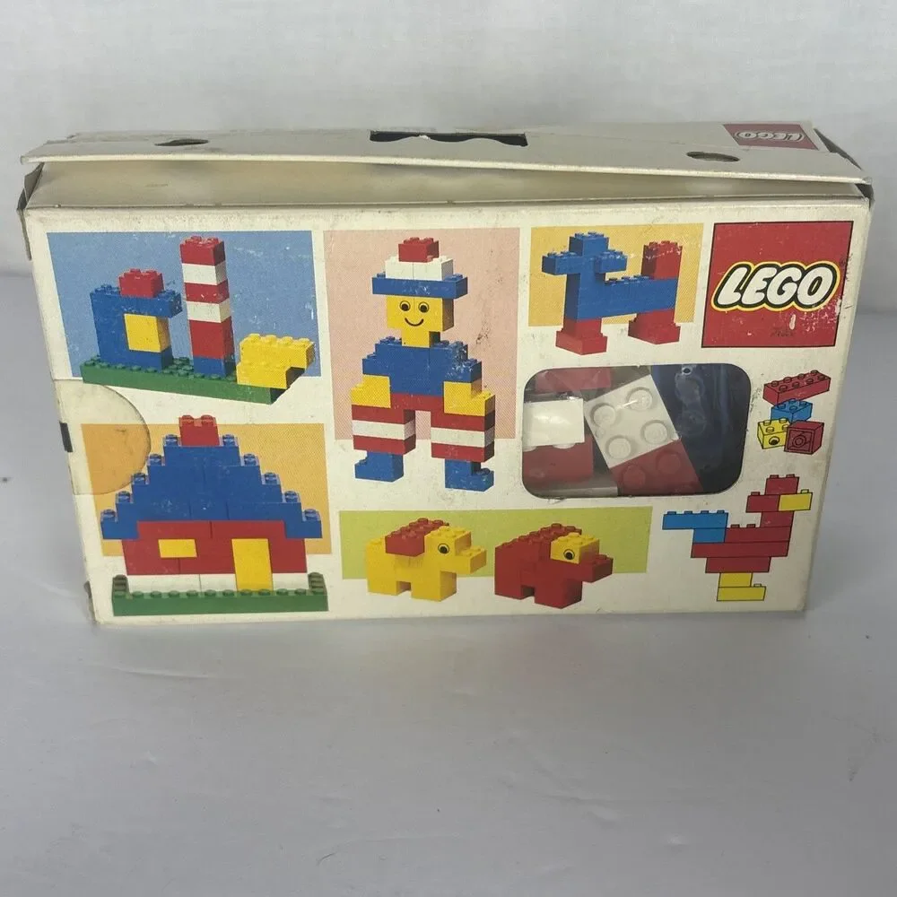 3x Lego Legos Basic Building Sets 508 311 Vintage 1984 1985 130 pc total NEW VTG